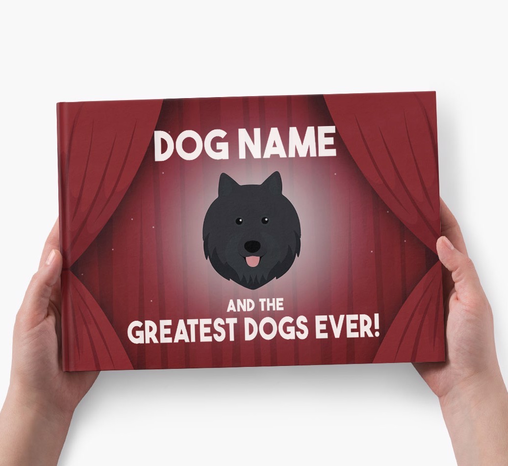 {dogsName} and the Greatest Dogs Ever Personalised Book