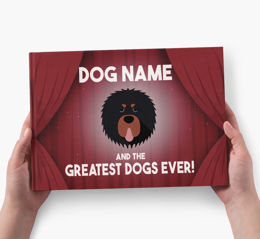 {dogsName} and the Greatest Dogs Ever Personalised Book