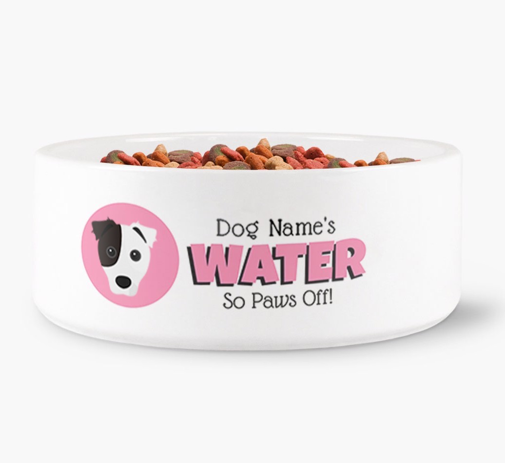 Personalised '{dogsName}'s Water' Bowl