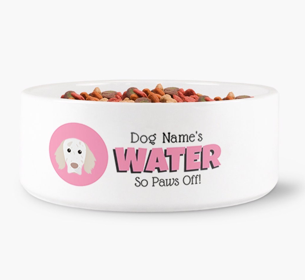 Personalised '{dogsName}'s Water' Bowl