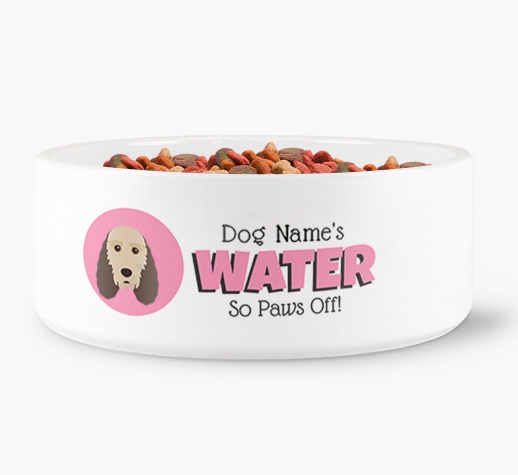 Personalised '{dogsName}'s Water' Bowl