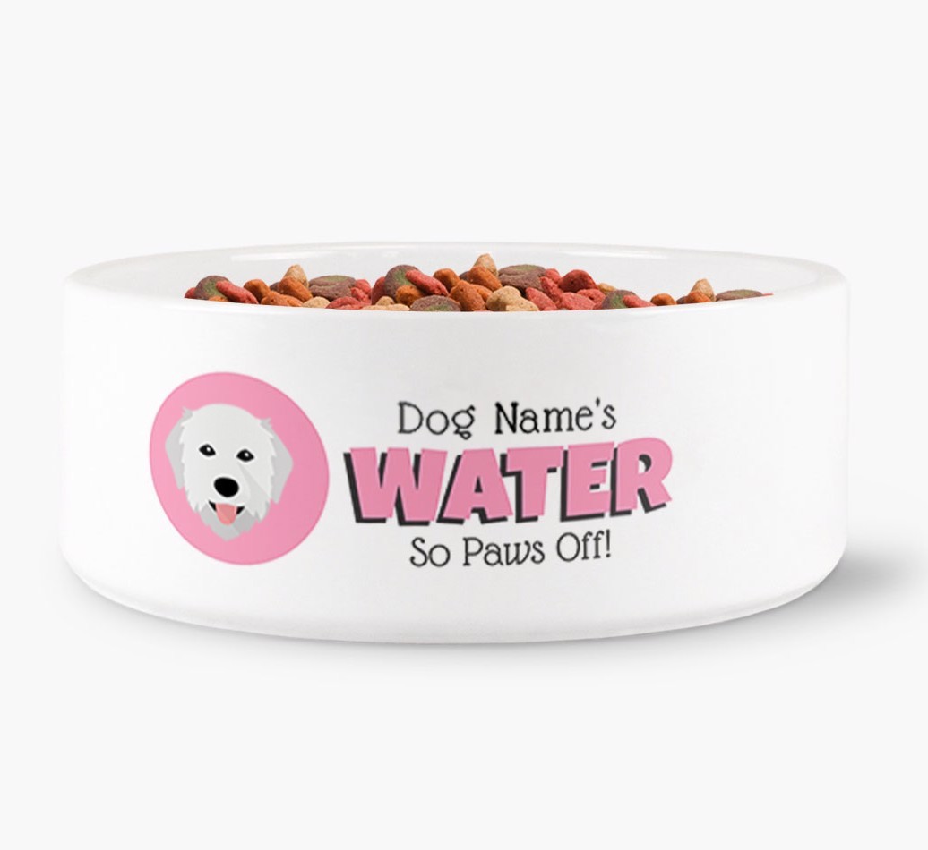 Personalised '{dogsName}'s Water' Bowl