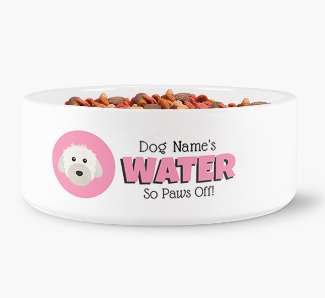 Personalised '{dogsName}'s Water' Bowl