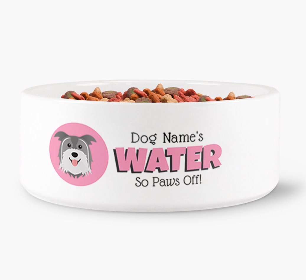 Personalised '{dogsName}'s Water' Bowl