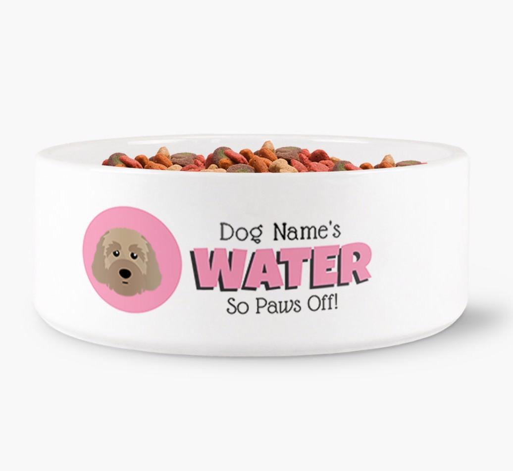 Personalised '{dogsName}'s Water' Bowl
