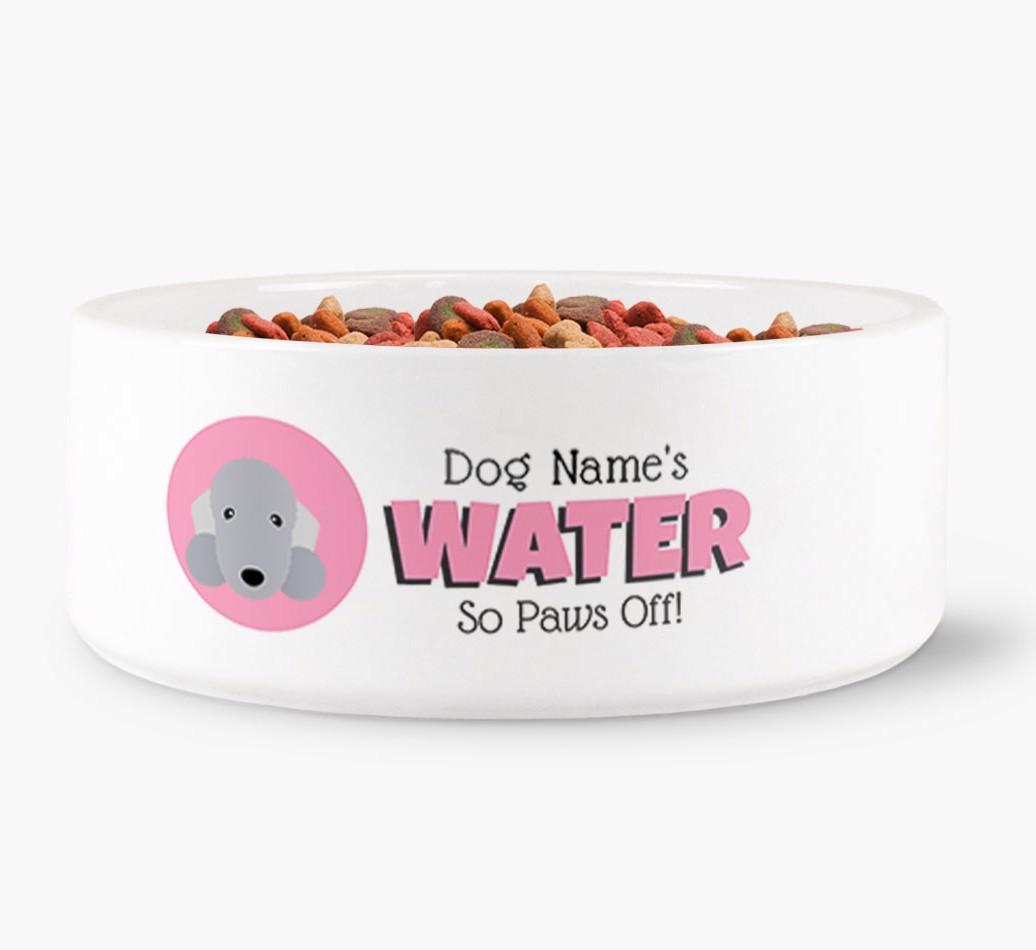 Personalised '{dogsName}'s Water' Bowl