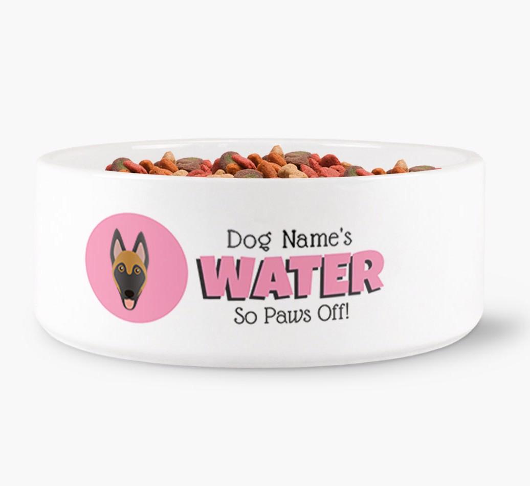 Personalised '{dogsName}'s Water' Bowl