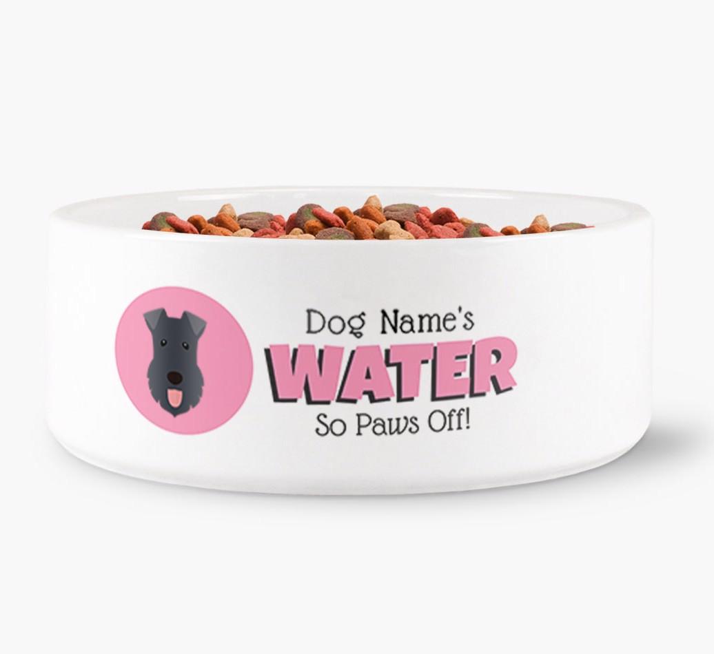 Personalised '{dogsName}'s Water' Bowl