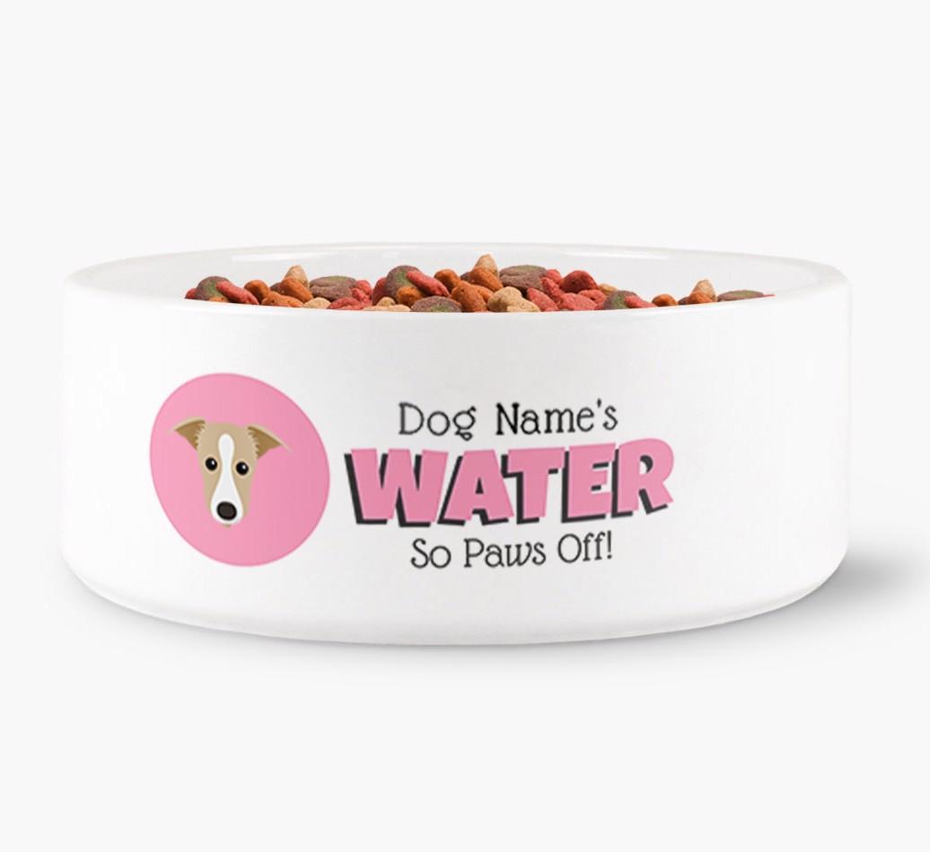 Personalised '{dogsName}'s Water' Bowl