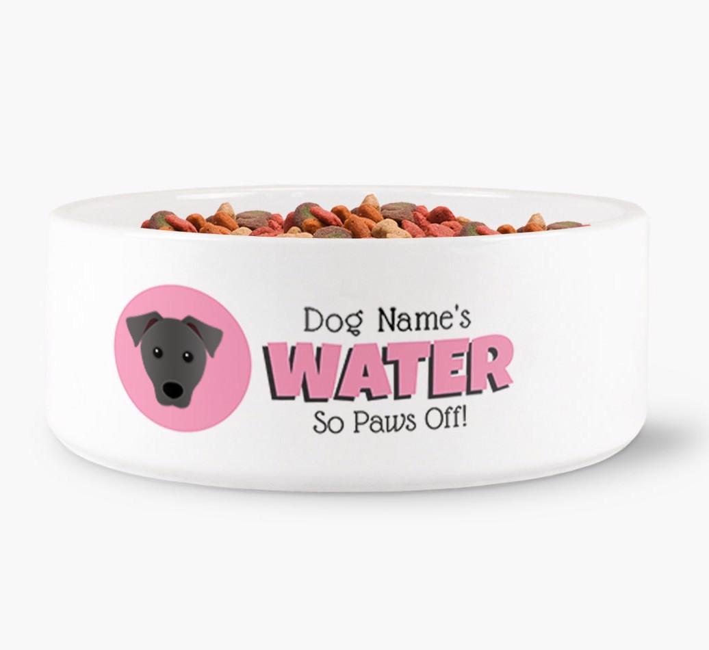 Personalised '{dogsName}'s Water' Bowl