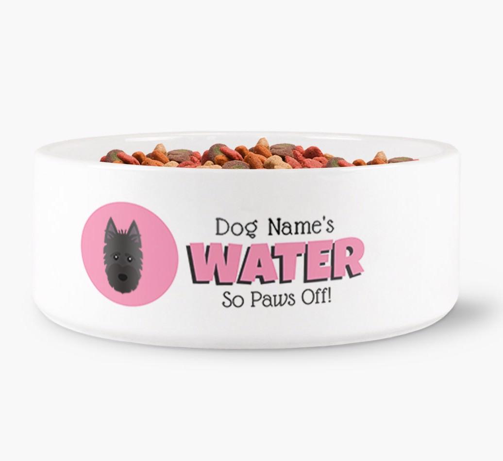 Personalised '{dogsName}'s Water' Bowl