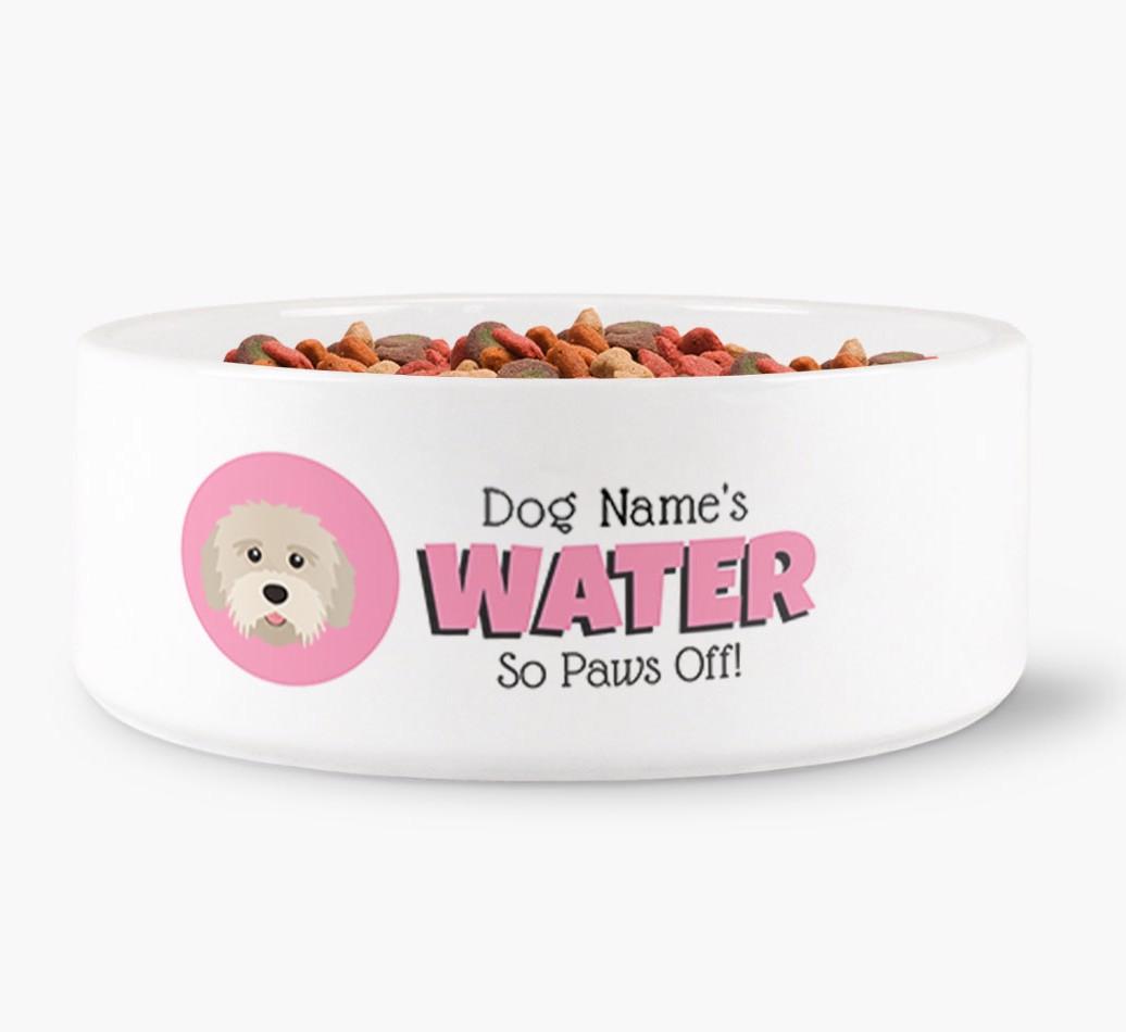 Personalised '{dogsName}'s Water' Bowl