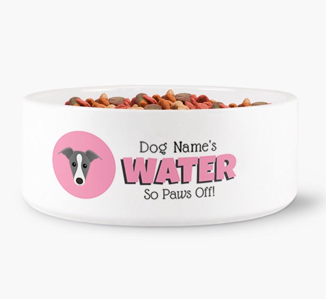 Personalised '{dogsName}'s Water' Bowl