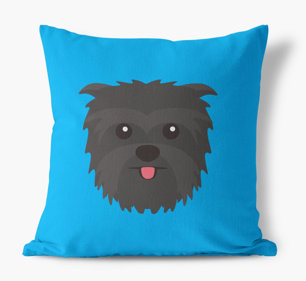 {breedFullName} Icon: Personalised Canvas Cushion