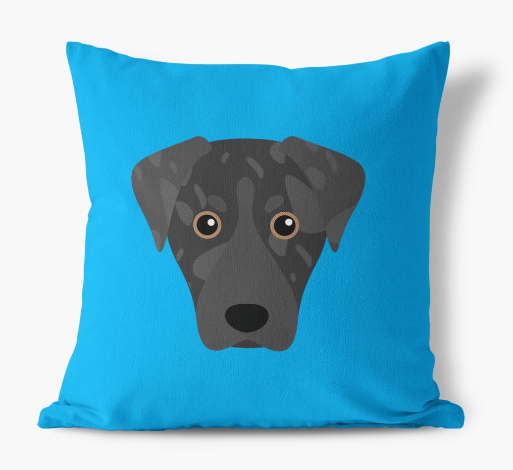 {breedFullName} Icon: Personalized Canvas Pillow