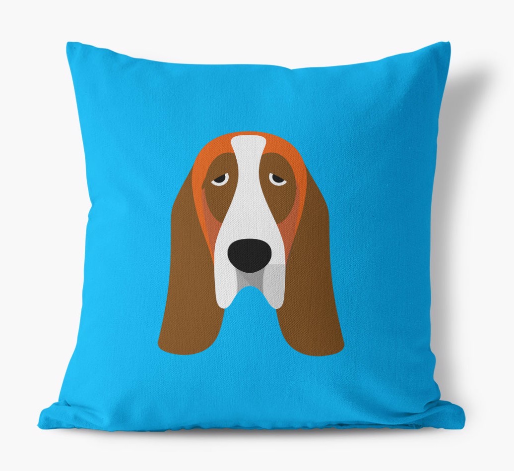 {breedFullName} Icon: Personalized Canvas Pillow