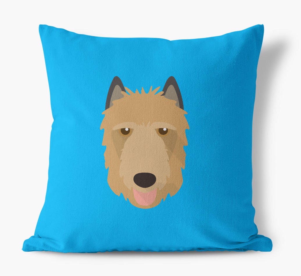 {breedFullName} Icon: Personalised Canvas Cushion