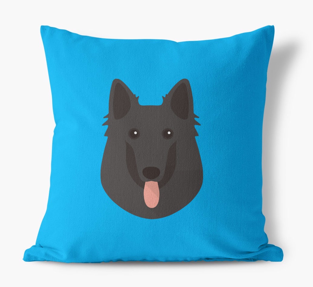 {breedFullName} Icon: Personalised Canvas Cushion
