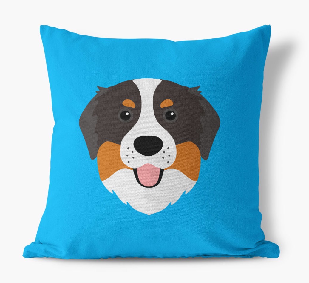 {breedFullName} Icon: Personalised Canvas Cushion