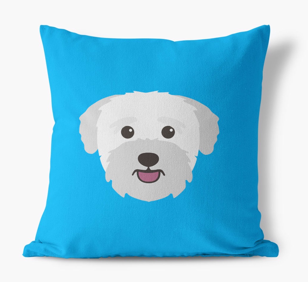 {breedFullName} Icon: Personalised Canvas Cushion