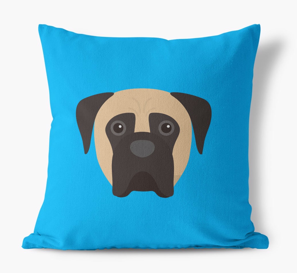 {breedFullName} Icon: Personalised Canvas Cushion
