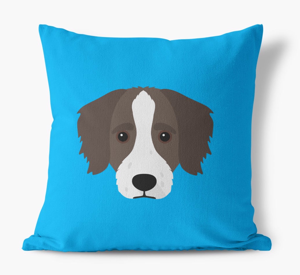 {breedFullName} Icon: Personalised Canvas Cushion