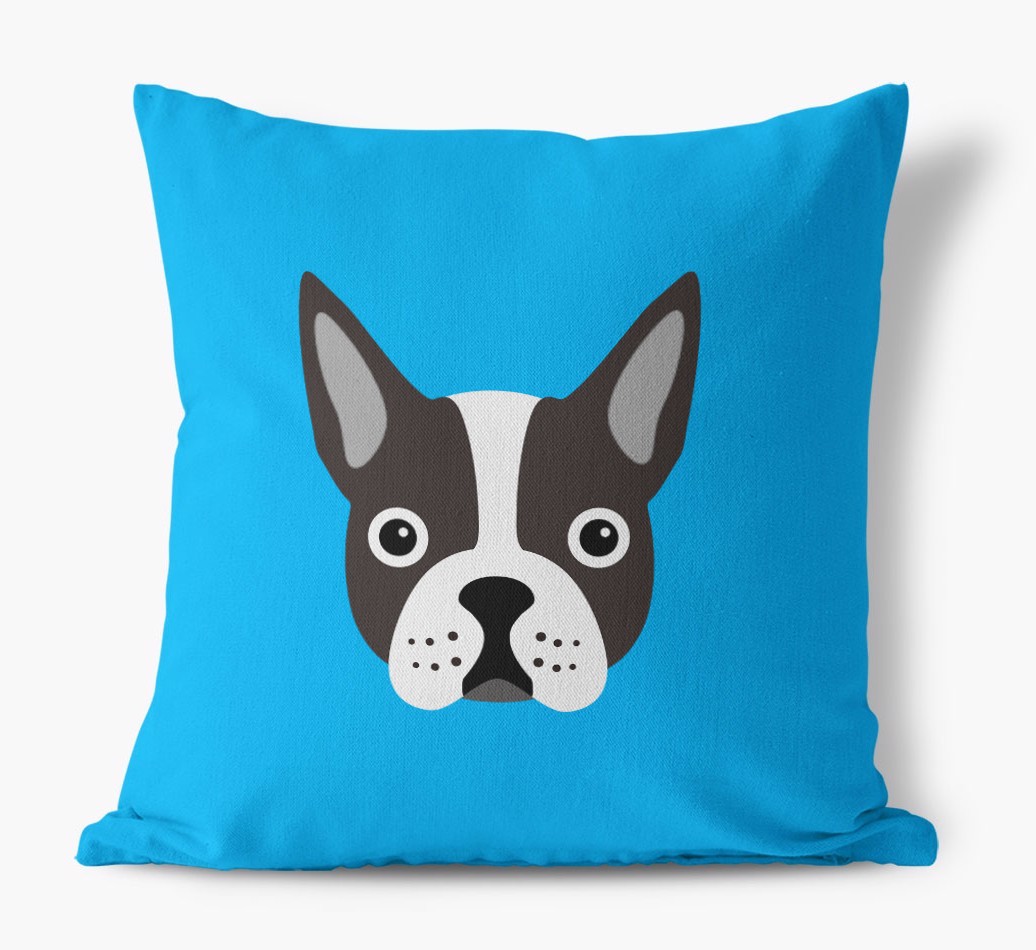 {breedFullName} Icon: Personalized Canvas Pillow