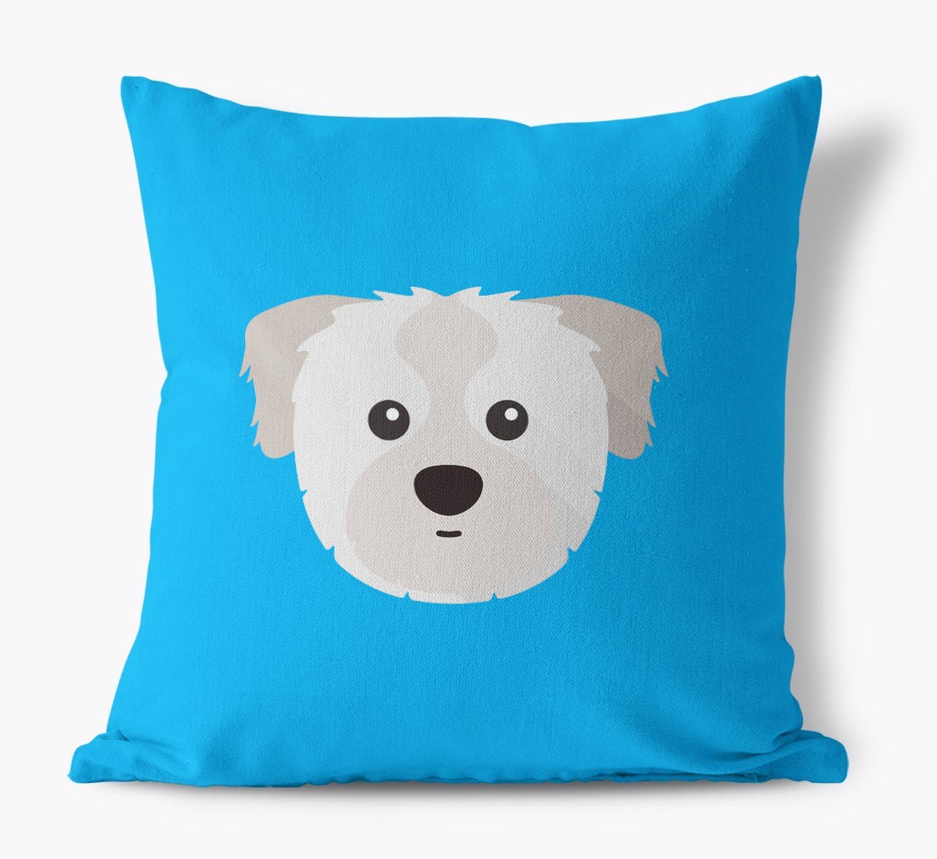 {breedFullName} Icon: Personalised Canvas Cushion