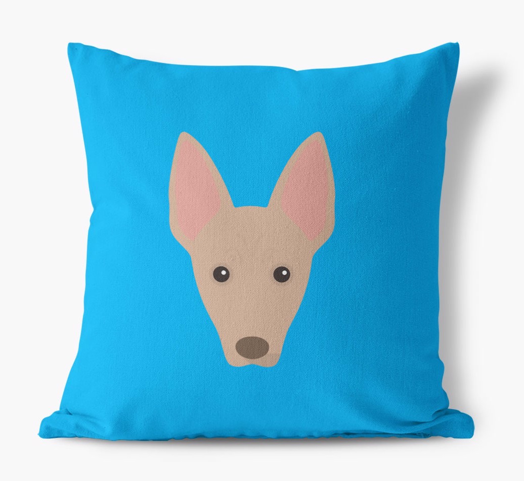 {breedFullName} Icon: Personalised Canvas Cushion