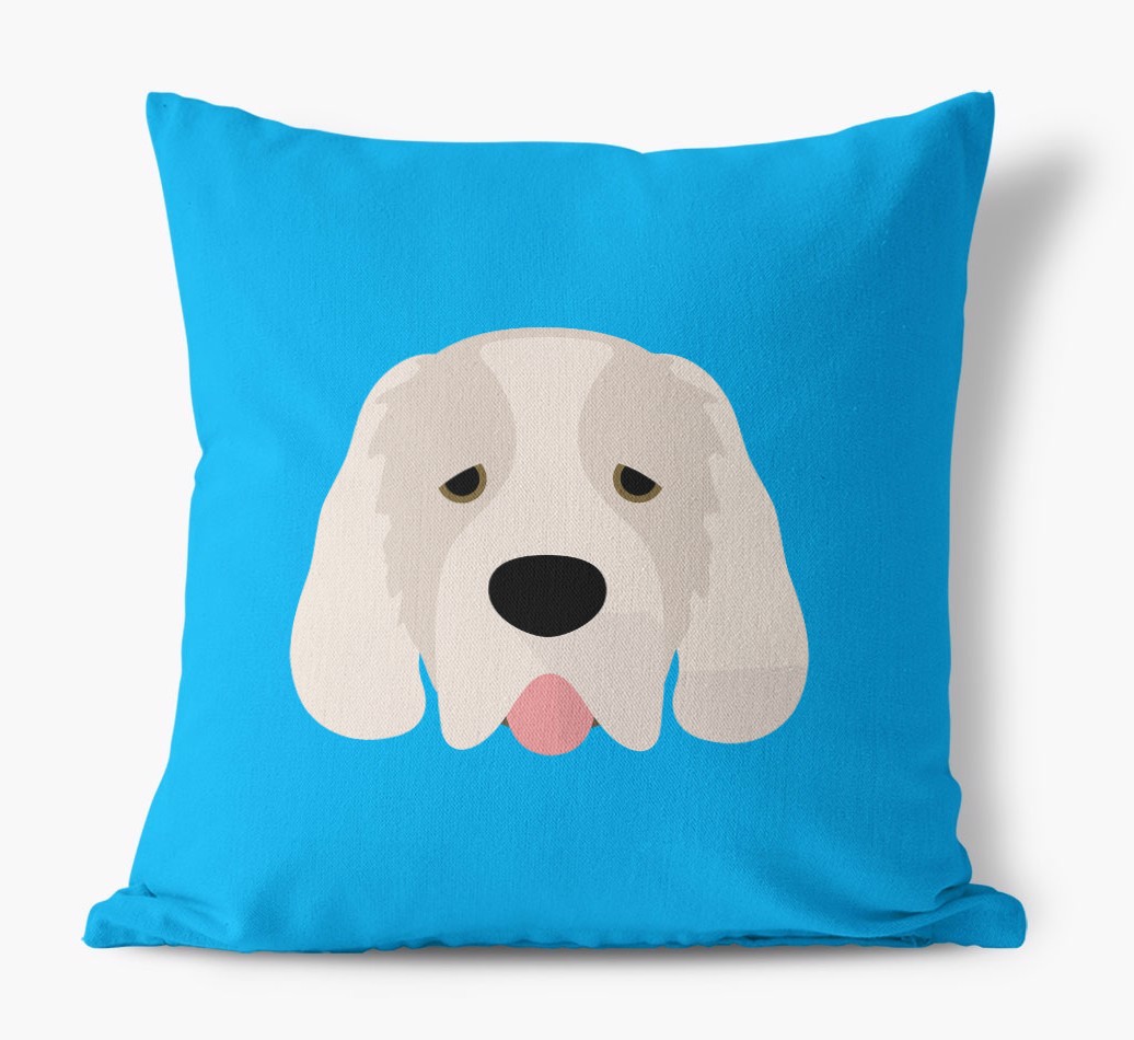 {breedFullName} Icon: Personalised Canvas Cushion