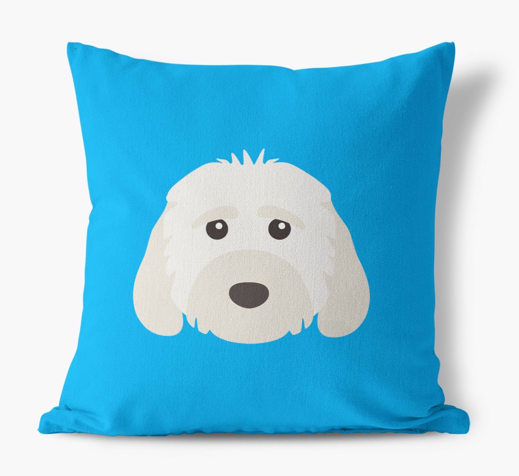 {breedFullName} Icon: Personalised Canvas Cushion