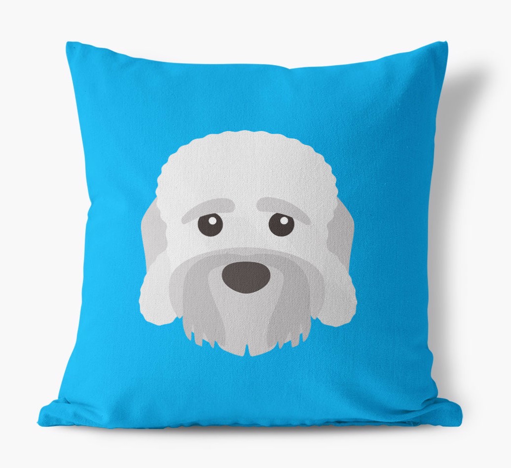 {breedFullName} Icon: Personalised Canvas Cushion