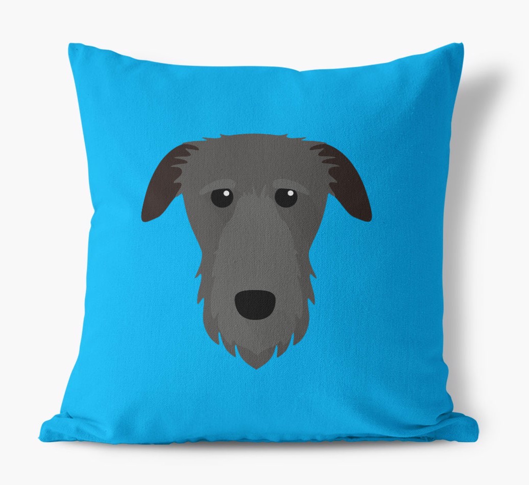 {breedFullName} Icon: Personalised Canvas Cushion