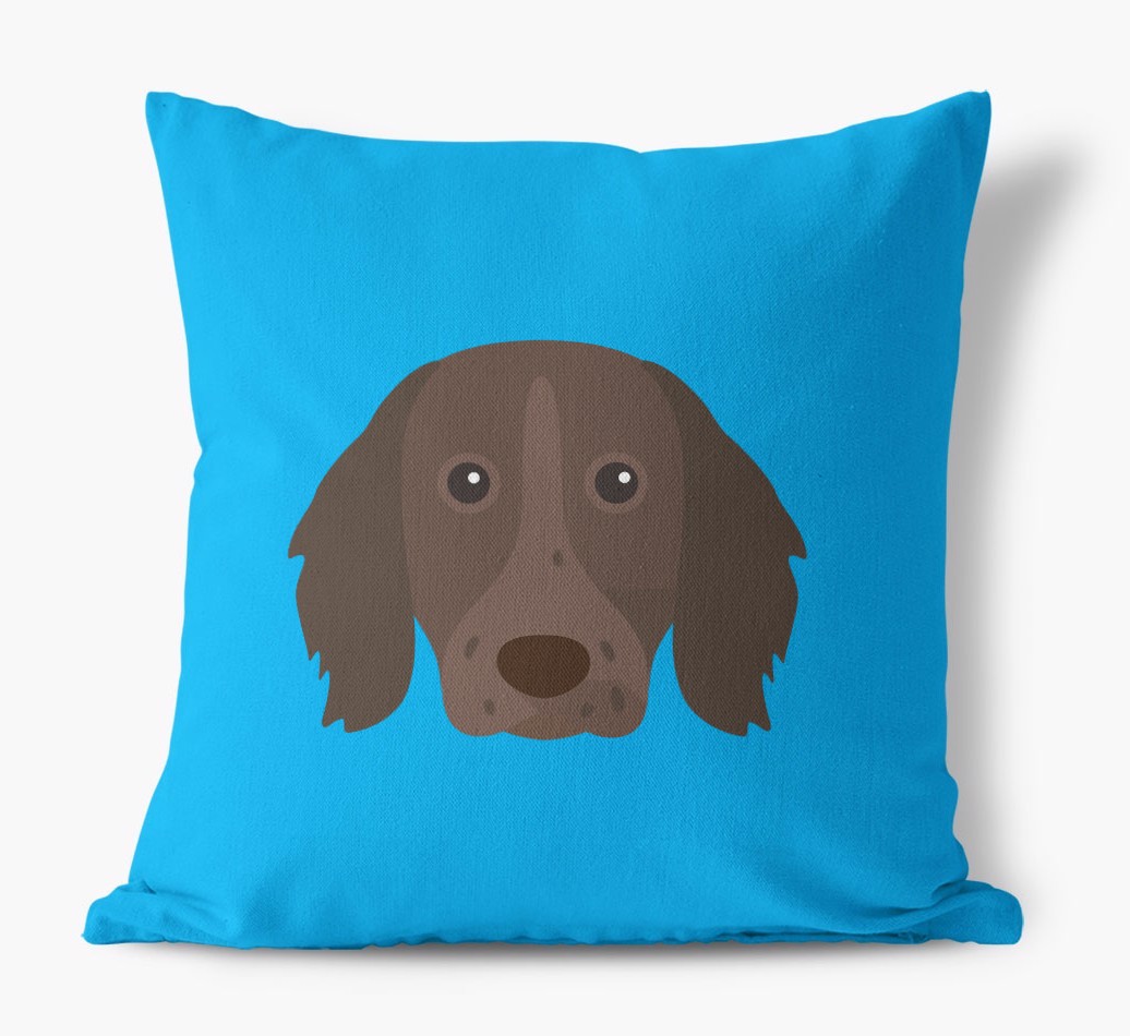 {breedFullName} Icon: Personalised Canvas Cushion