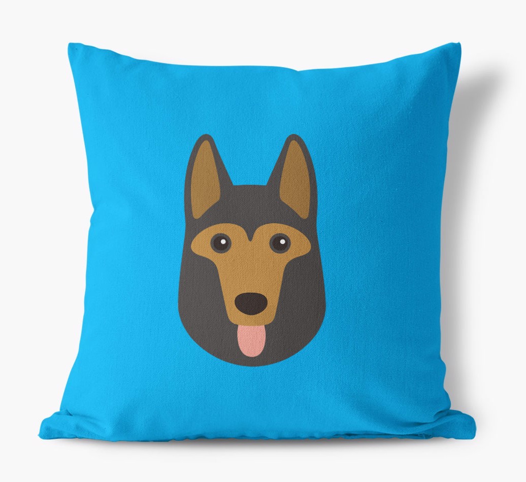 {breedFullName} Icon: Personalised Canvas Cushion