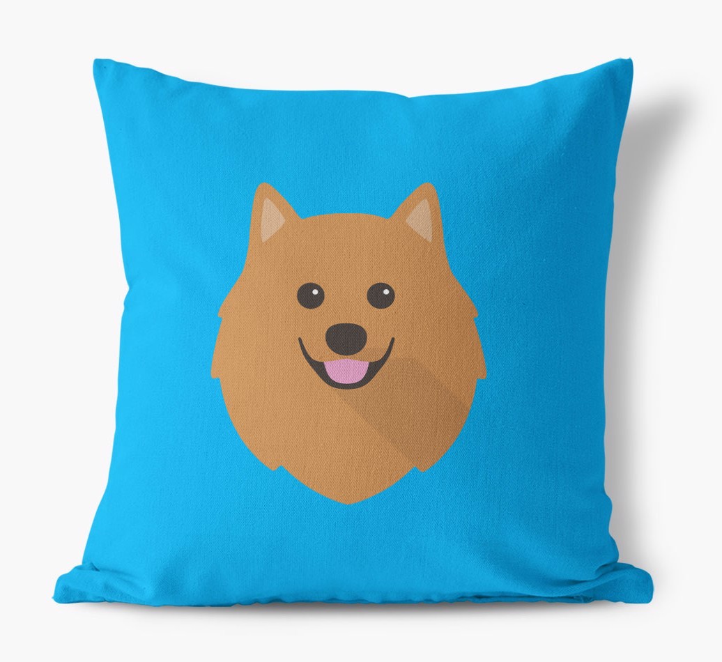 {breedFullName} Icon: Personalised Canvas Cushion