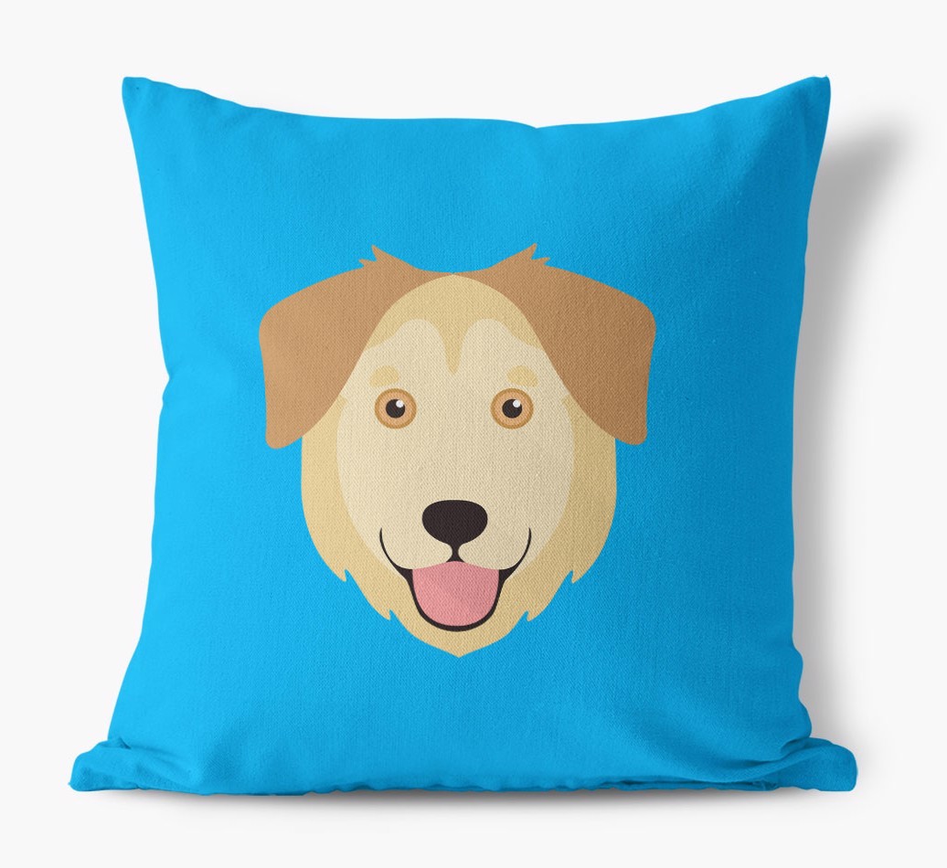 {breedFullName} Icon: Personalised Canvas Cushion
