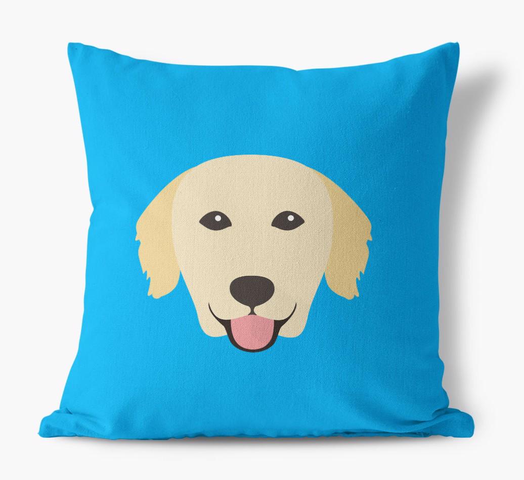 {breedFullName} Icon: Personalized Canvas Pillow