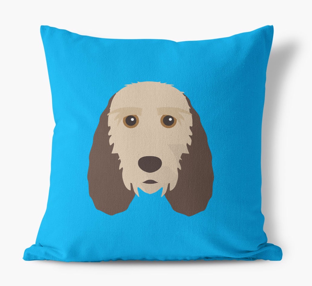 {breedFullName} Icon: Personalised Canvas Cushion