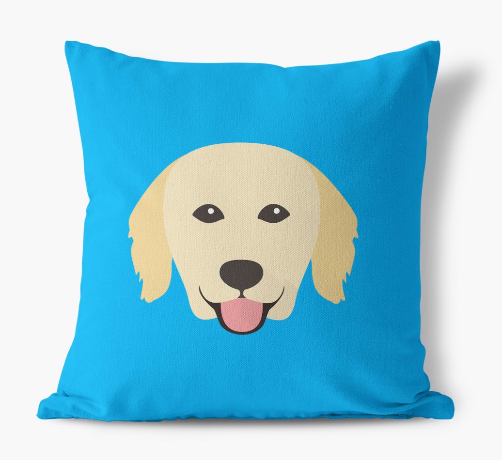 {breedFullName} Icon: Personalized Canvas Pillow