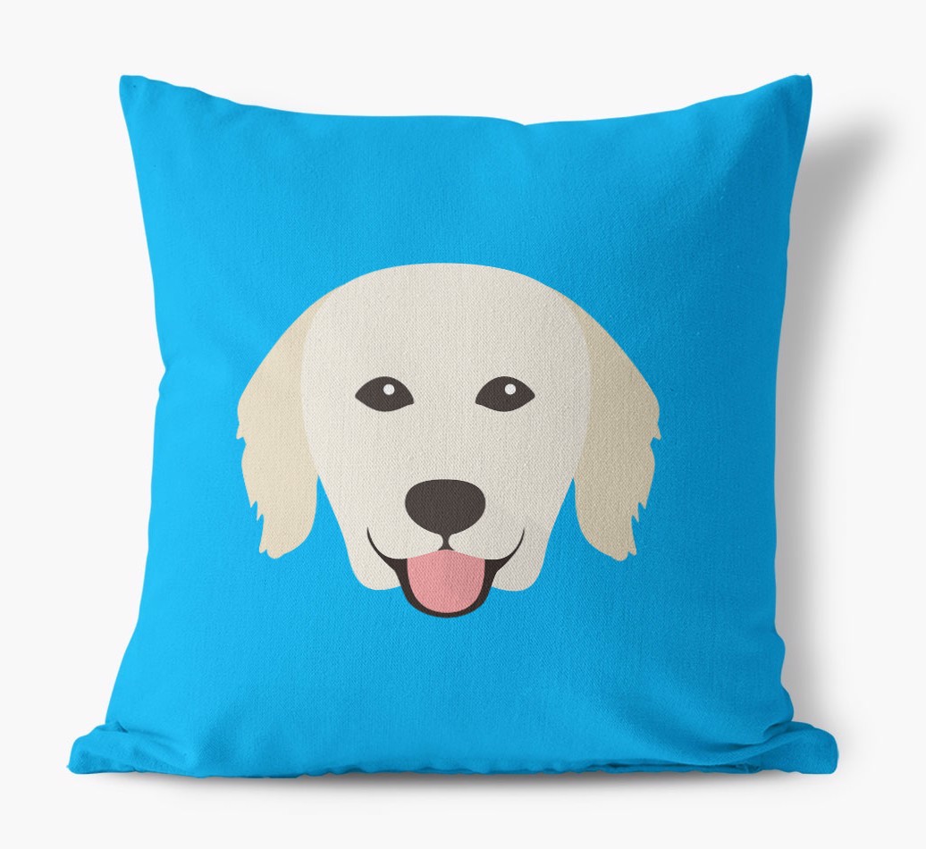 {breedFullName} Icon: Personalised Canvas Cushion