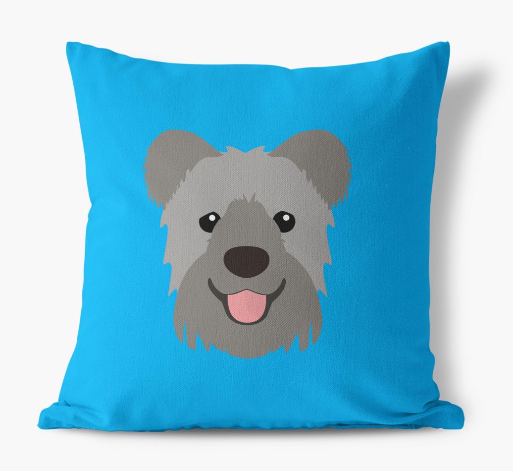 {breedFullName} Icon: Personalised Canvas Cushion