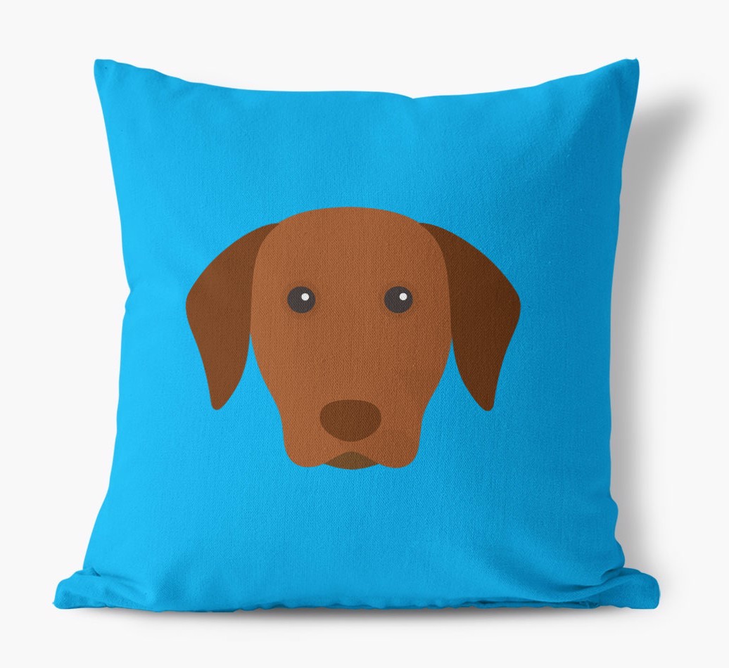 {breedFullName} Icon: Personalised Canvas Cushion