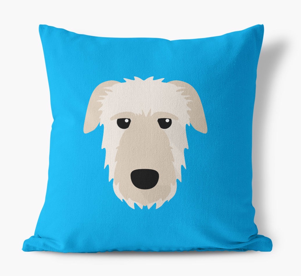 {breedFullName} Icon: Personalised Canvas Cushion