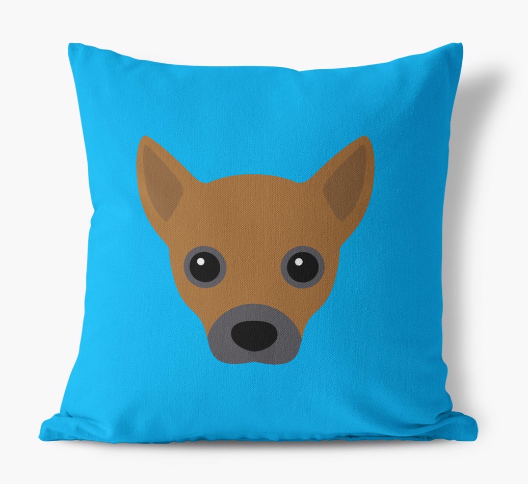 {breedFullName} Icon: Personalised Canvas Cushion