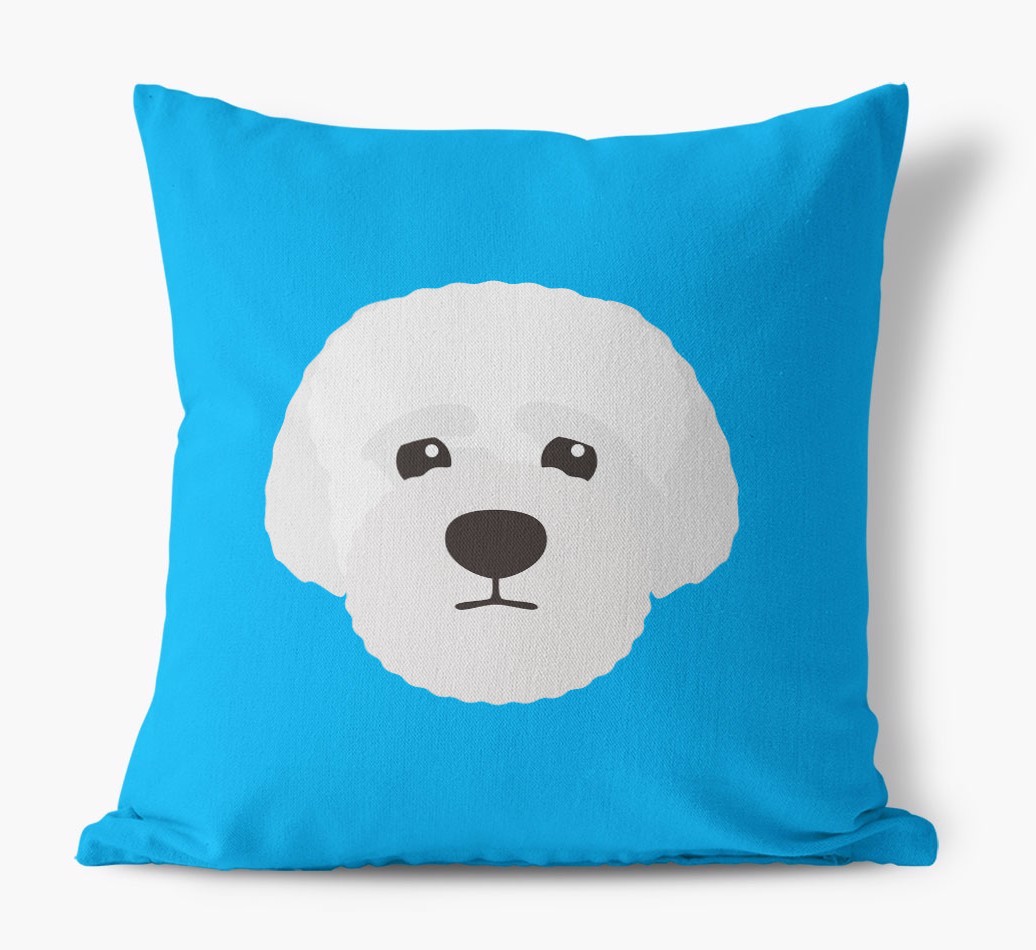 {breedFullName} Icon: Personalised Canvas Cushion