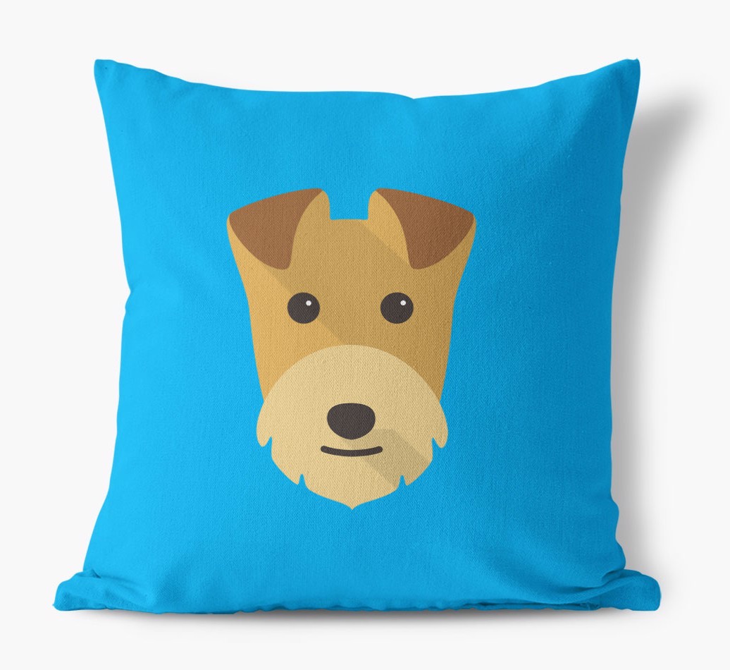 {breedFullName} Icon: Personalised Canvas Cushion
