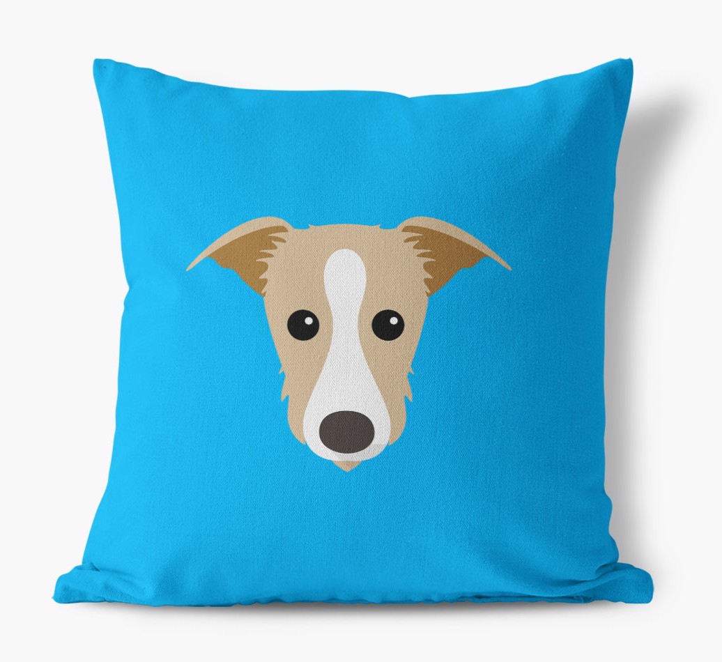 {breedFullName} Icon: Personalised Canvas Cushion