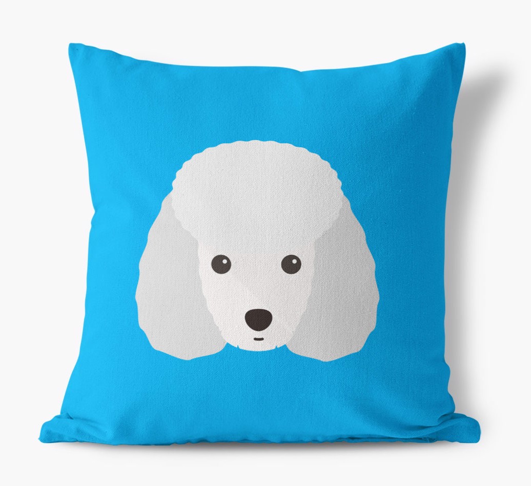 {breedFullName} Icon: Personalised Canvas Cushion