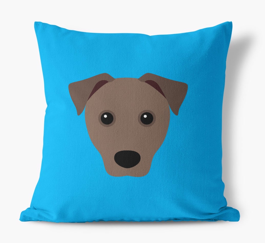 {breedFullName} Icon: Personalised Canvas Cushion